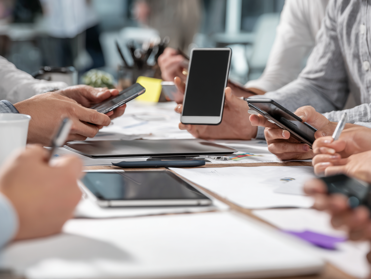 Commerce app checkout screens on mobile devices