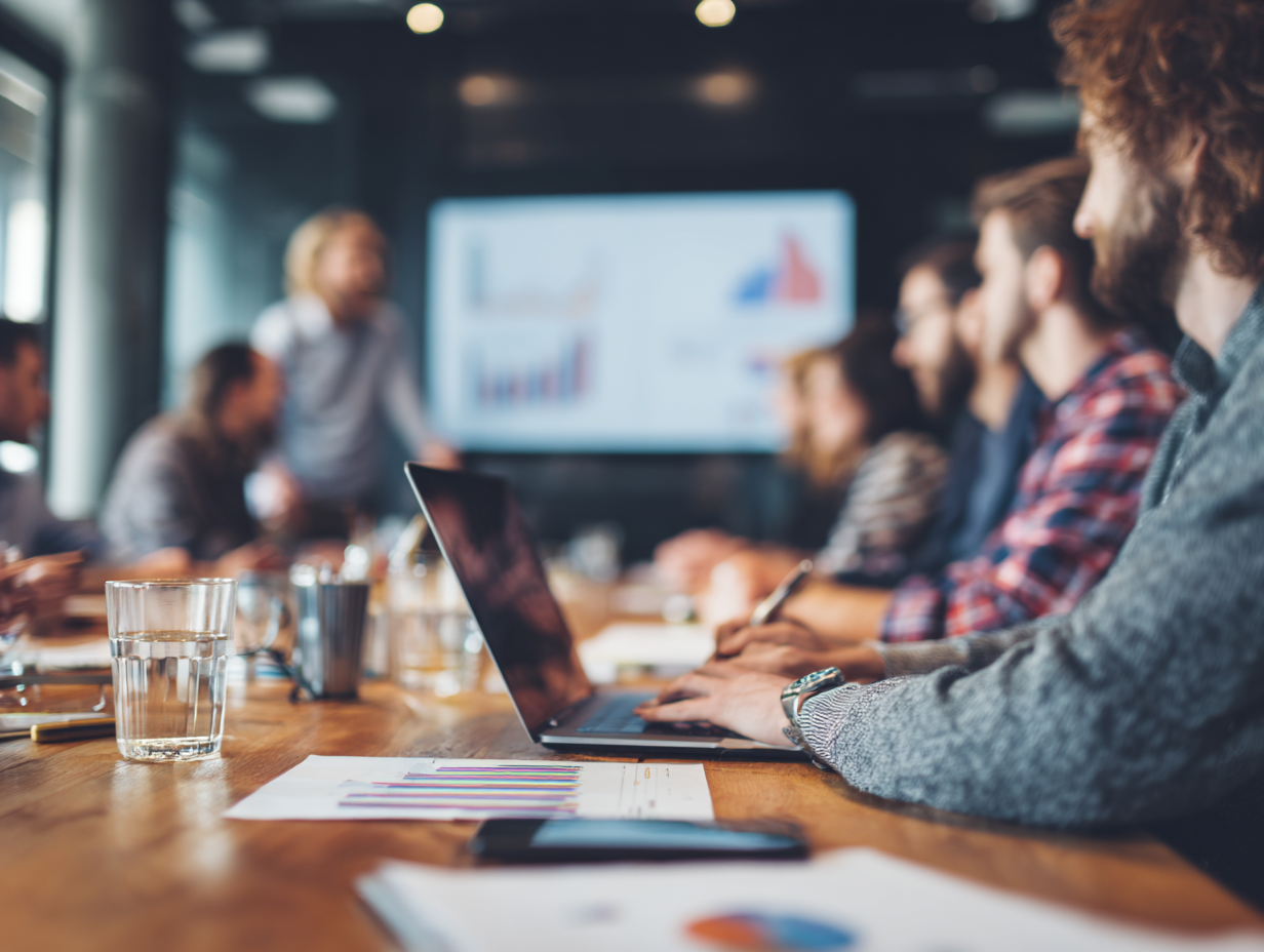 Interactive prototype screens displayed on multiple devices